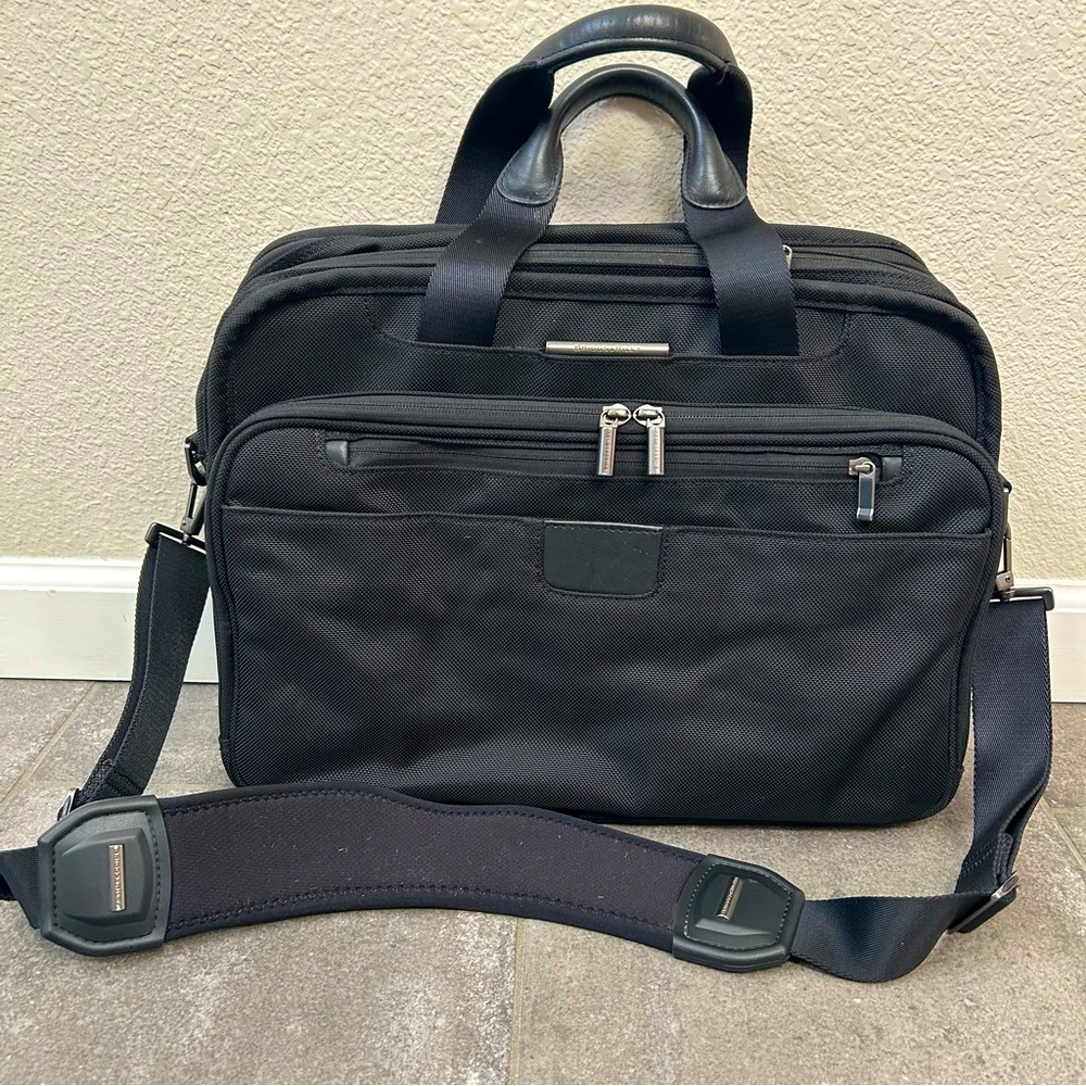 Briggs & Riley Nylon Laptop Bag